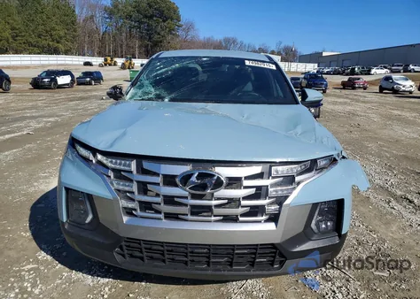 2024 Hyundai Santa Cruz Sel from USA, damaged, VIN 5NTJB4DE9RH110509